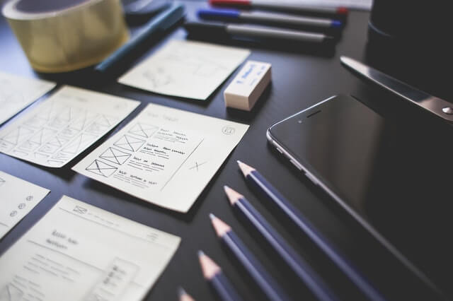 Planning and wireframes
